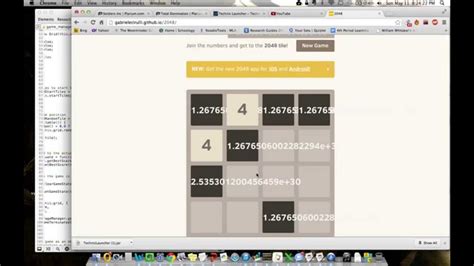 iv; ga. . How to hack 2048 with inspect element